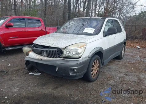 2005 Buick Rendezvous Cx z USA, uszkodzony, nr VIN 3G5DA03E55S549786